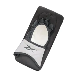 Used Reebok YOUTH STREET BLOCKER Youth Goalie Blocker White