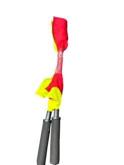 Used REFEREE FLAGS Soccer Training Aids