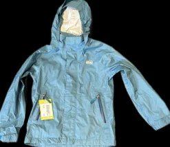 Used REI Outerwear Light Jacket Y Teal SM