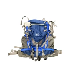 Used REI PASSAGE 40 Internal Frame Backpack Royal Blue