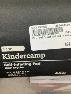 Used REI Self-Inflating SleepingPad