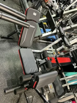 Used RELISPO EXERCISE BENCEH Flat Bench