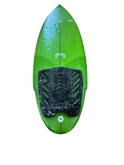 Used RETRO RIPPER Surfboard Green 5Ft 2In