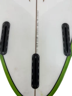 Used RETRO RIPPER Surfboard Green 5Ft 2In