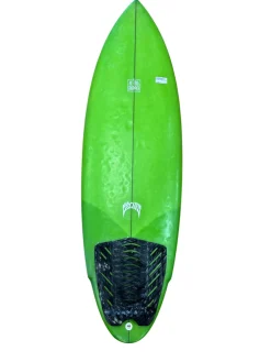 Used RETRO RIPPER Surfboard Green 5Ft 2In