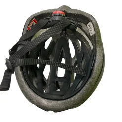 Used Retrospec CM-3 Bike Helmet Grey Fits all
