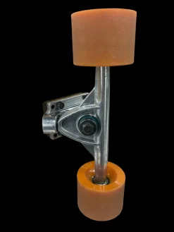 Used Retrospec Complete Skateboard Black Long