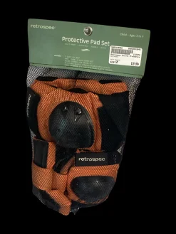 Used Retrospec Inline Protective Set Orange SM