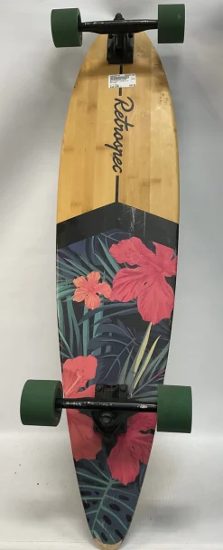 Used Retrospec Longboard Black Long