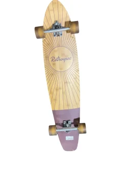 Used Retrospec LONGBOARD Longboard Brown Long