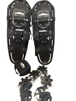 Used Retrospec LYNX Snowshoes Black 25"
