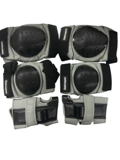 Used Retrospec Skateboard Elbow Pads Black Senior