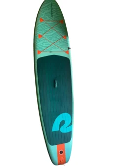 Used Retrospec WEEKENDER SUP Board Teal 10Ft 6In