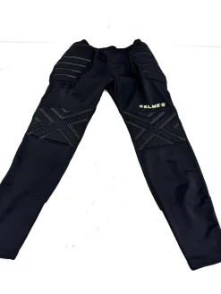 Used Reusch ADULT SMALL GOAL PANTS Goalie Bottom Adt Black SM