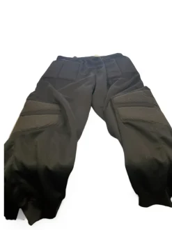 Used Reusch BLACK GOALIE PANTS LG Soccer Bottoms