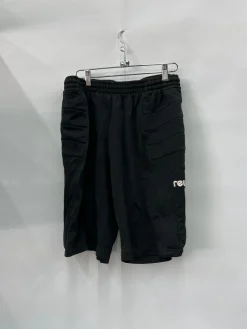 Used Reusch GOALIE SHORTS Goalie Bottom Adt Black LG