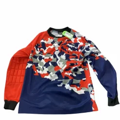 Used Reusch GOALKEEPER TOP Soccer Goalie Top Yth Red LG