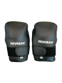 Used RevGear Boxing Gloves Black SM