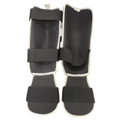 Used RevGear Martial Arts Shin Pads Black MD
