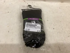 Used RHINO ATHLETIC SOCKS 6.5-8.5 Soccer Socks Black MD