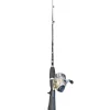 Used RHINO ROD ZEBCO VAULT REEL Rod and Reel Combo