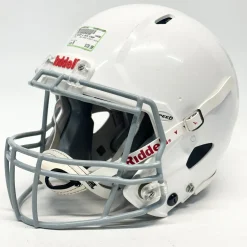 Used Riddell 2023 SPEED CLASSIC YOUTH FB Helmet White MD