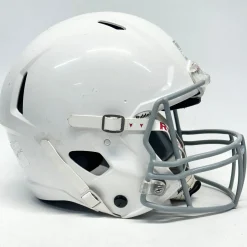 Used Riddell 2023 YOUTH VICTOR FB Helmet White LG