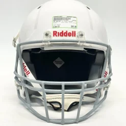 Used Riddell 2023 YOUTH VICTOR FB Helmet White LG