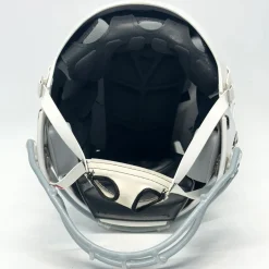 Used Riddell 2023 YOUTH VICTOR FB Helmet White LG