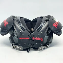 Used Riddell S2 YOUTH FB Shoulder Pads Black XS