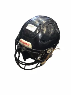 Used Riddell SPEED FLEX FB Helmet Black XL