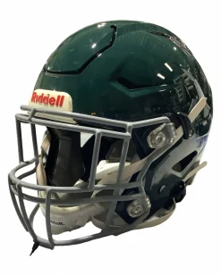 Used Riddell SPEED FLEX FB Helmet Green XL