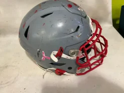 Used Riddell SPEED FLEX SML FB Helmet Grey SM