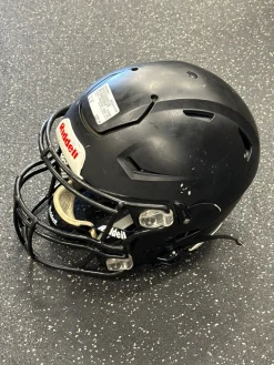 Used Riddell SPEEDFLEX 2020 YOUTH FB Helmet Black SM