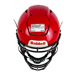 Used Riddell SPEEDFLEX Football Helmet Red LG