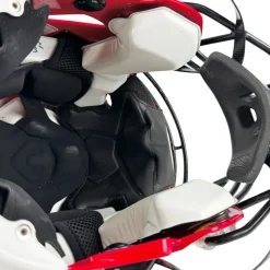 Used Riddell SPEEDFLEX Football Helmet Red LG
