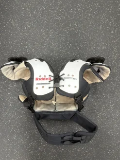 Used Riddell WARRIOR IIX FB Shoulder Pads None XL