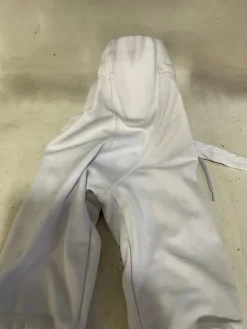 Used Riddell Youth FB Integrated Pants White SM