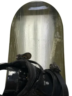 Used Ride AGENDA Snowboard Black 147 cm