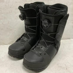 Used Ride ANTHEM BOA Mens Snowboard Boots Black Senior 8.5