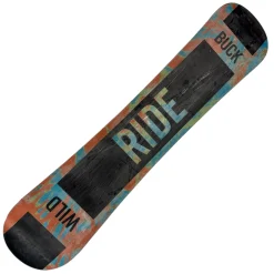 Used Ride BUCKWILD Boys Snowboard Only Carolina Blue 139 cm