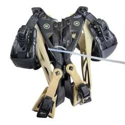 Used Ride CAPO BINDINGS LG -NO PLATES- Mens Binding Only Brown LG