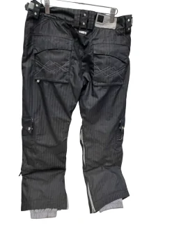 Used Ride CELL SERIES 10 Womens Snow Pants Grey MD