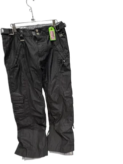 Used Ride CELL SERIES 10 Womens Snow Pants Grey MD