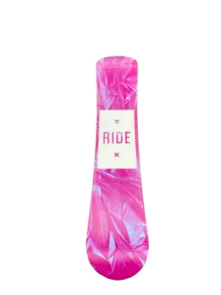 Used Ride COMPACT Womens Snowboard Only Pink 139 cm