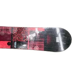 Used Ride COMPACT Womens Snowboard Only Black 150 cm