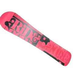 Used Ride COMPACT Womens Snowboard Only Black 150 cm