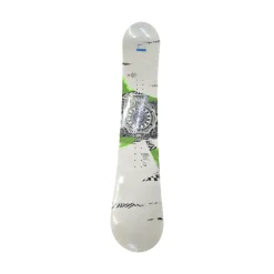 Used Ride CONTROL 158 Mens Snowboard Only White 158 cm