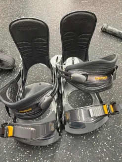 Used Ride EX 8-14 Mens Binding Only Grey LG