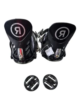 Used Ride EX BINDINGS Mens Binding Only Black LG